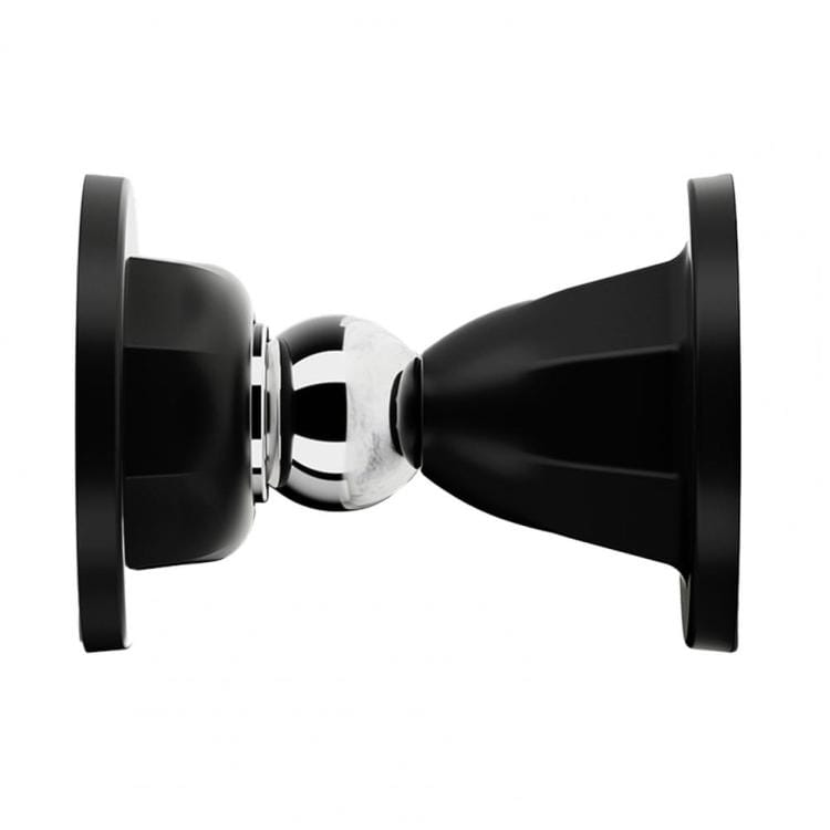 Magnetisk dørstopp 7cm - Svart