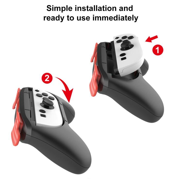 Håndkontroll for Joy-Con til Nintendo Switch 2 - 2-pakning