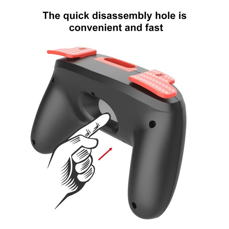 Håndkontroll for Joy-Con til Nintendo Switch 2 - 2-pakning
