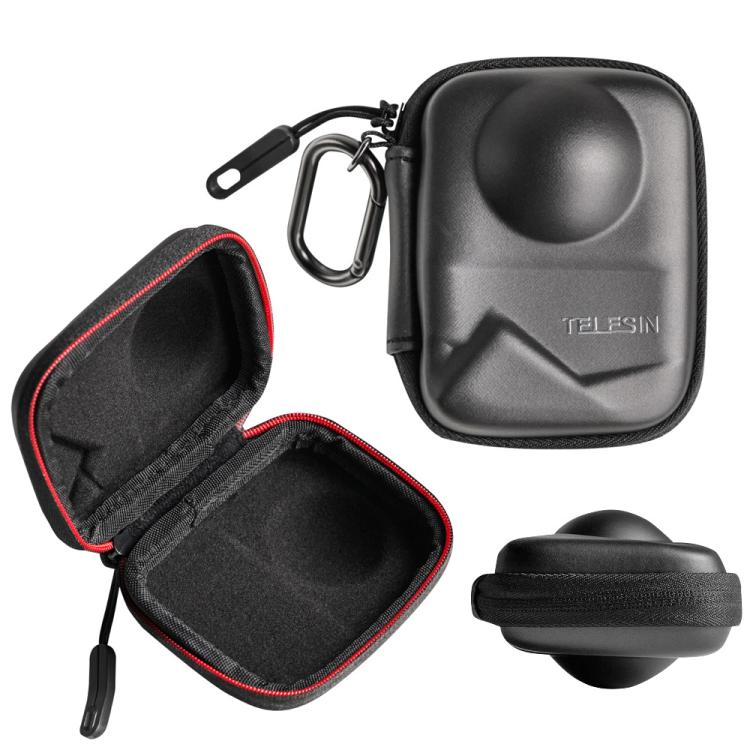 Reiseveske med karabinkrok for DJI Osmo 360 - Full wrap