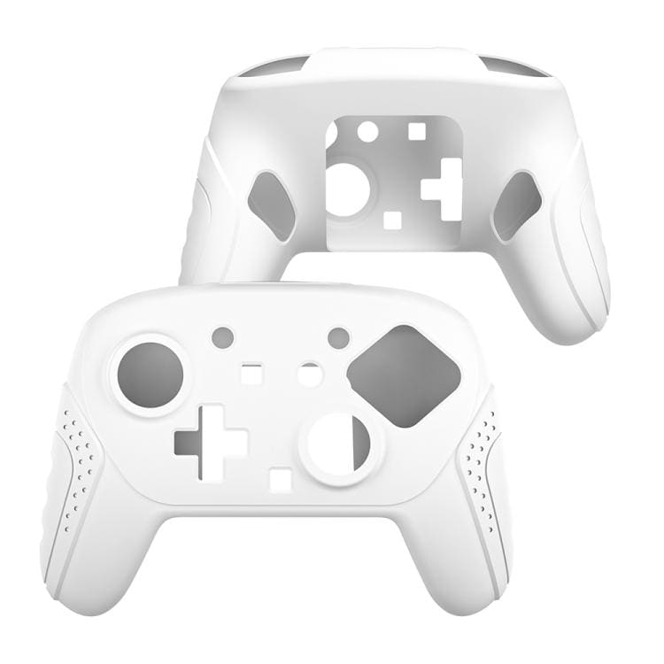 Silikondeksel for Nintendo Switch 2 håndkontroll - Hvit