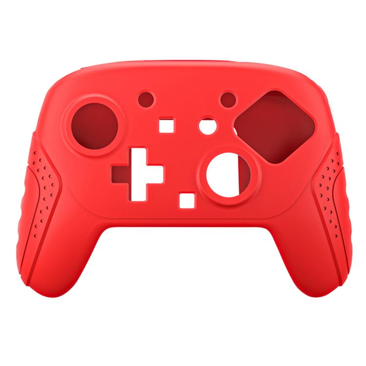 Silikon deksel for Nintendo Switch 2 håndkontroll - Rød