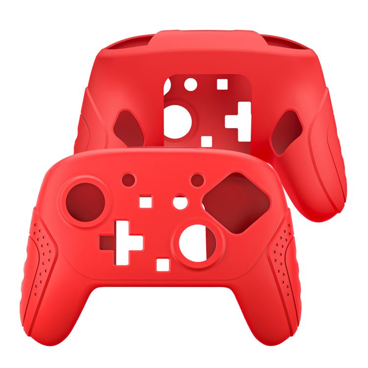 Silikon deksel for Nintendo Switch 2 håndkontroll - Rød