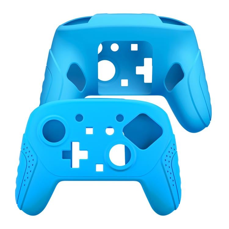 Silikondeksel for Nintendo Switch 2 håndkontroll - Lyseblå