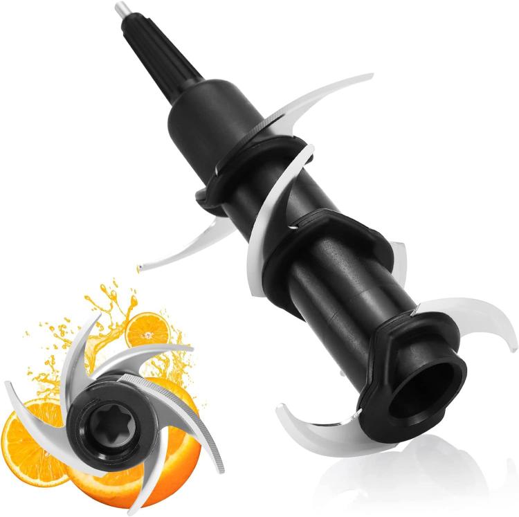 Hakker med 6 kniver for Ninja BL500, BL660, BL700, BL740, NJ600C
