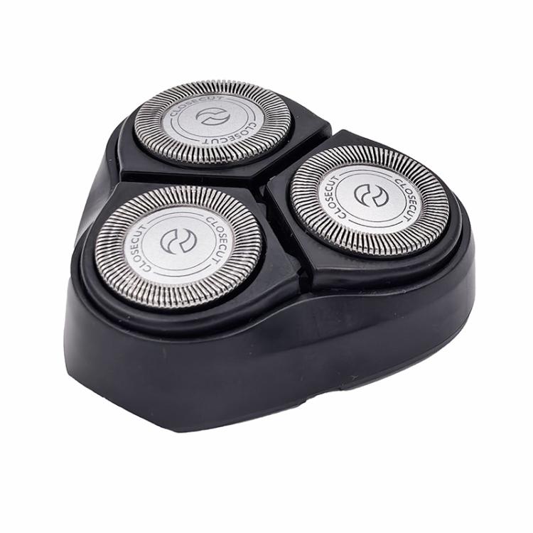 Barberhode for Philips YQ6008/YQ6108/YQ6188/HQ6675/HQ6920 - Svart