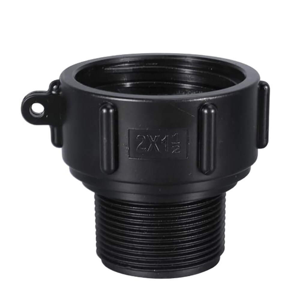 Koblingsadapter for IBC-tank S60x6mm til 1,5'' gjenger 2-pk