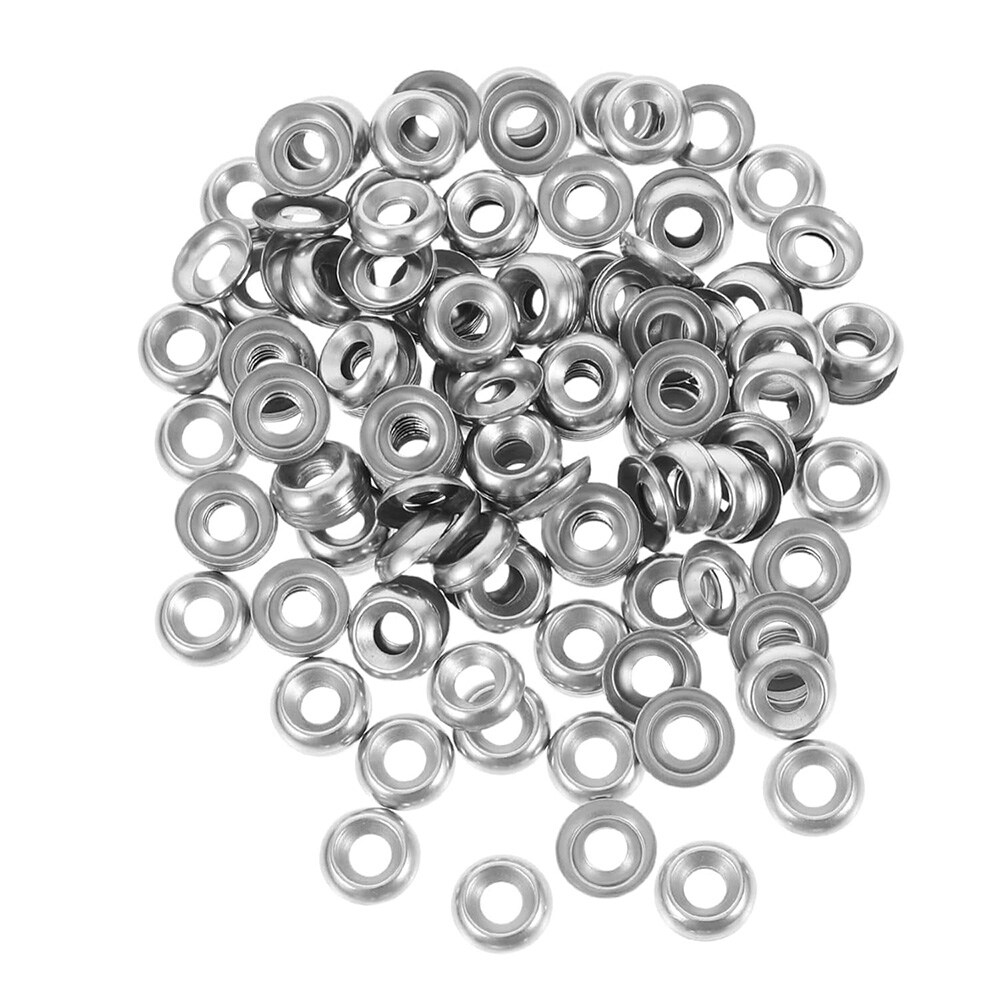 Dekorative skuffer 295 stk. i rustfritt stål