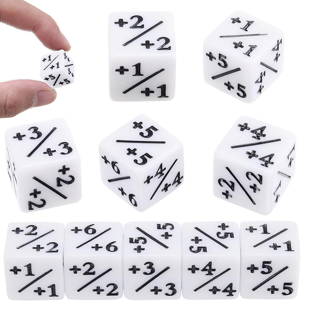 Tellerterninger for MTG 48-pk