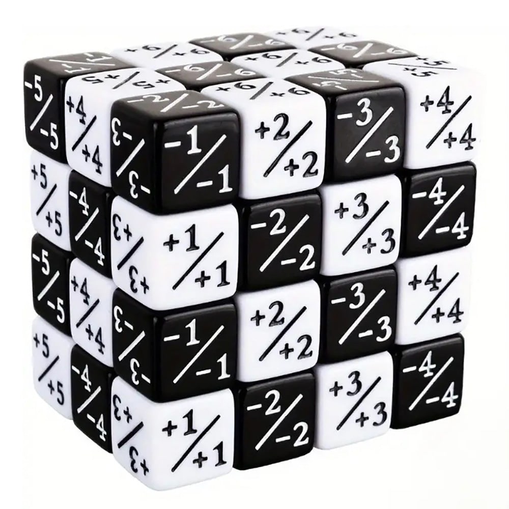 Tellerterninger for MTG 48-pk