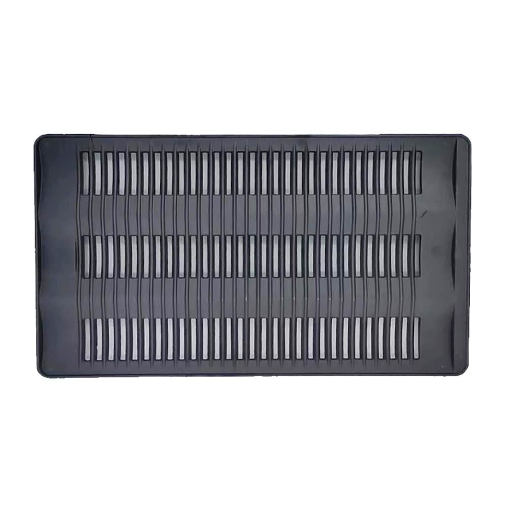 Stekeplate i støpejern 50x30cm