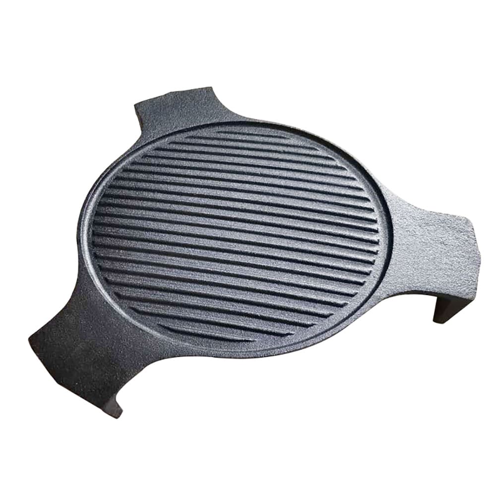 Stekeplate i støpejern 35 cm