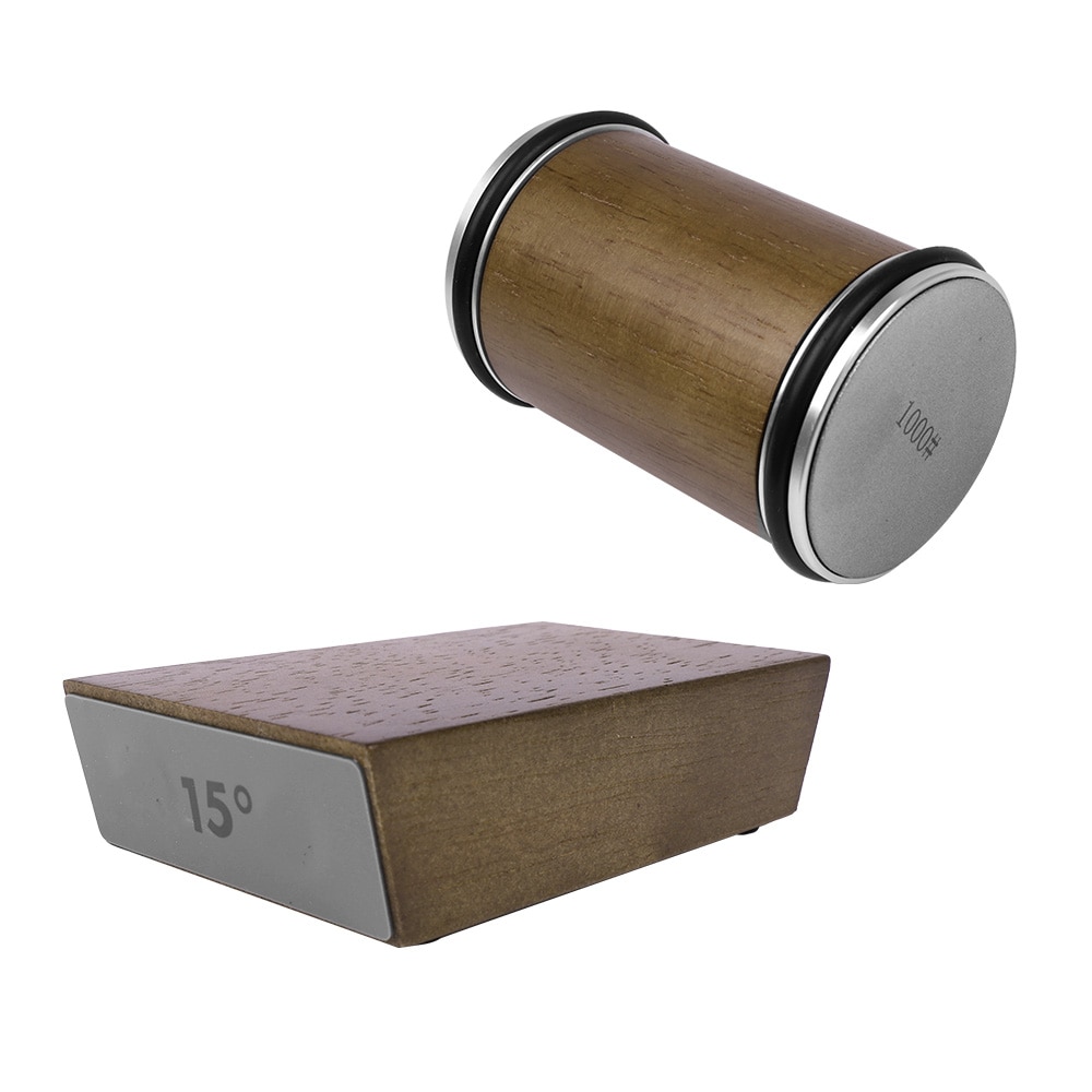 Knivsliper med magnetisk støtte