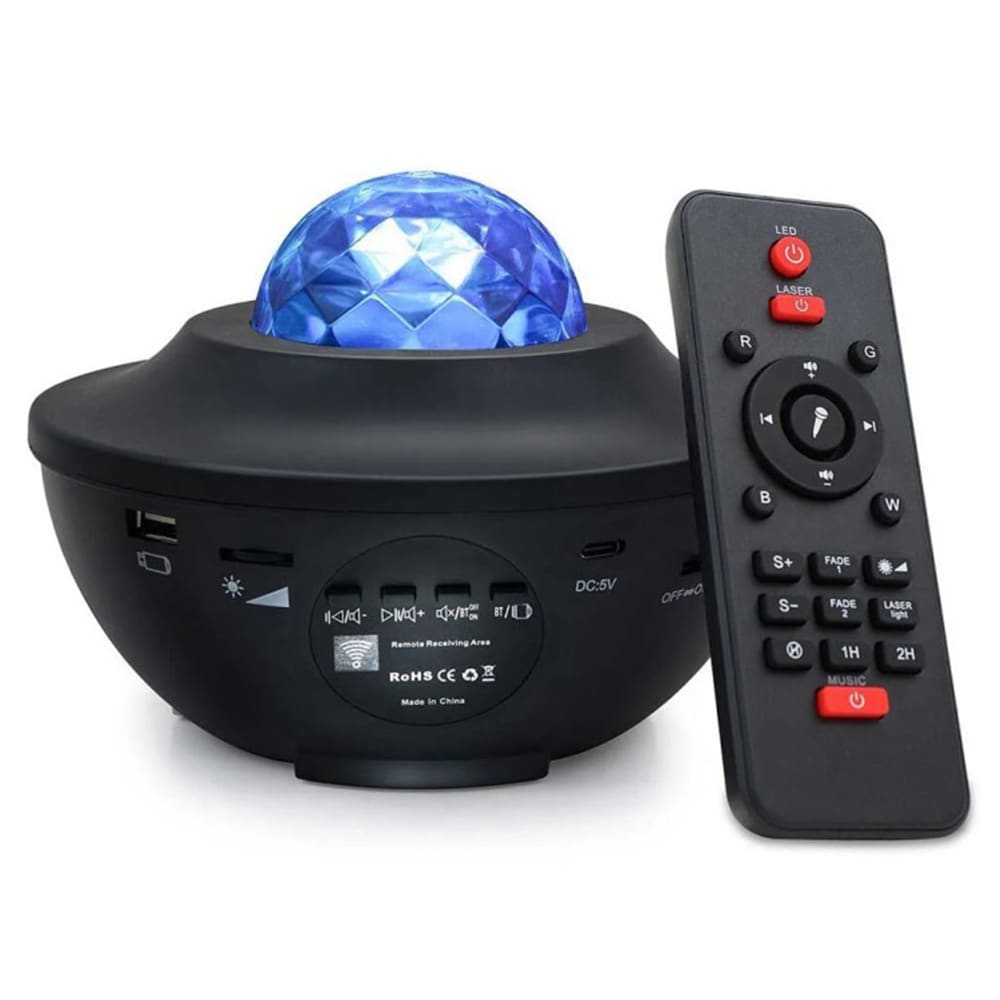 United PL2569 projektorlampe med innebygd Bluetooth-høyttaler