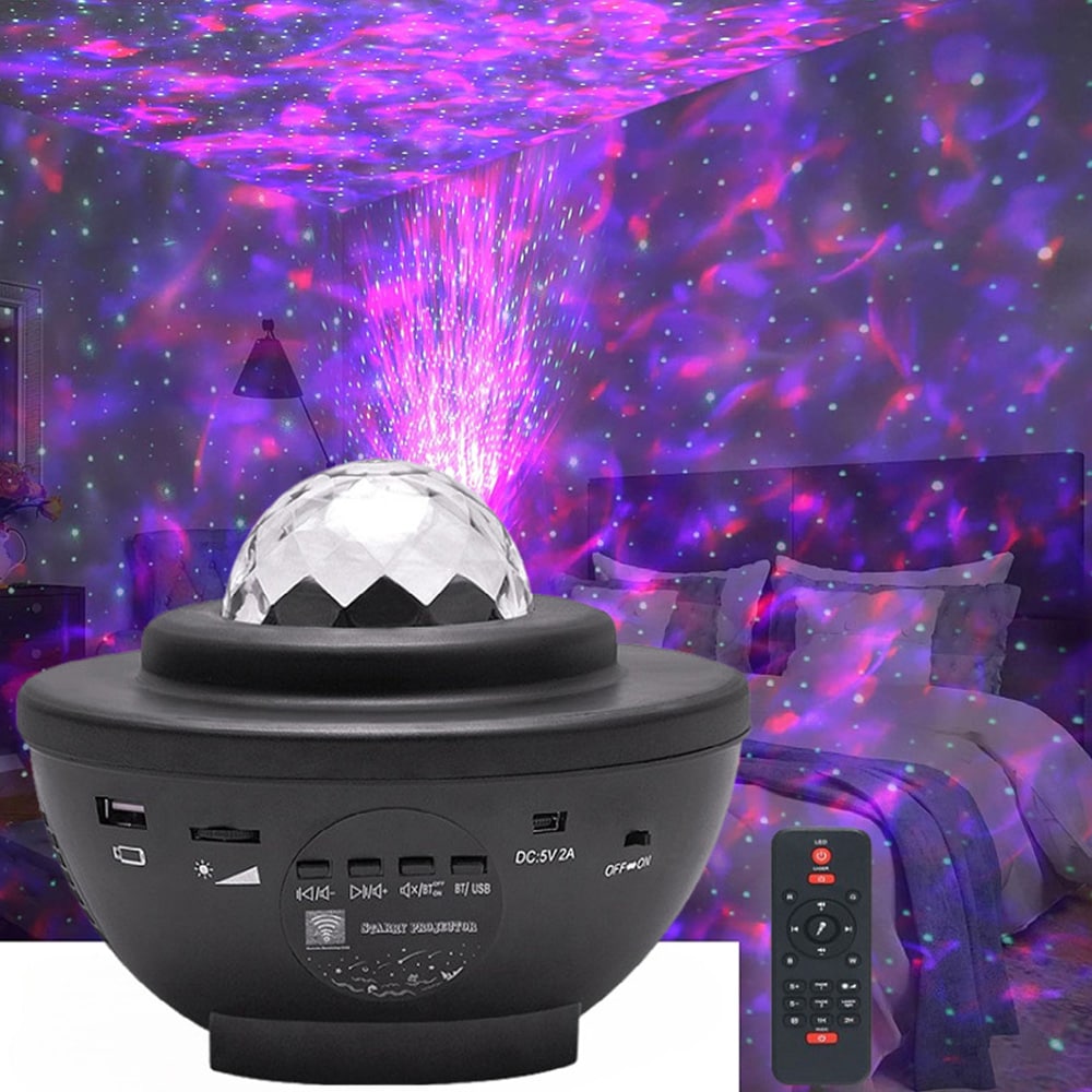 United PL2569 projektorlampe med innebygd Bluetooth-høyttaler