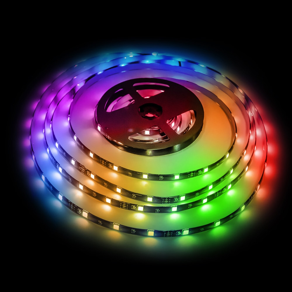 United LS2535 LED-stripe 5m med fjernkontroll