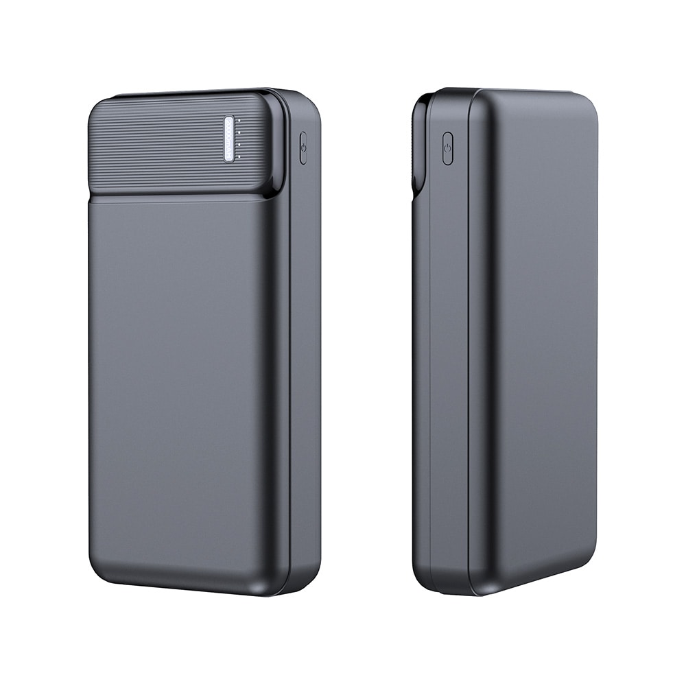 United PB2572 powerbank 20000 mAh med flere USB-utganger - Svart