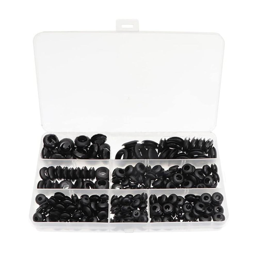 O-ringer i forskjellige størrelser - 260 stk