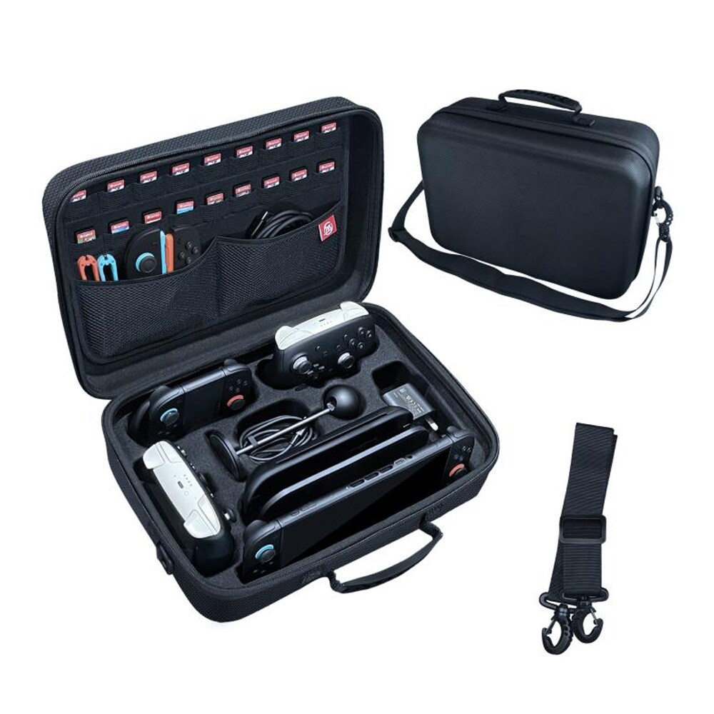 Oppbevaringsveske for Nintendo Switch 2 - Svart