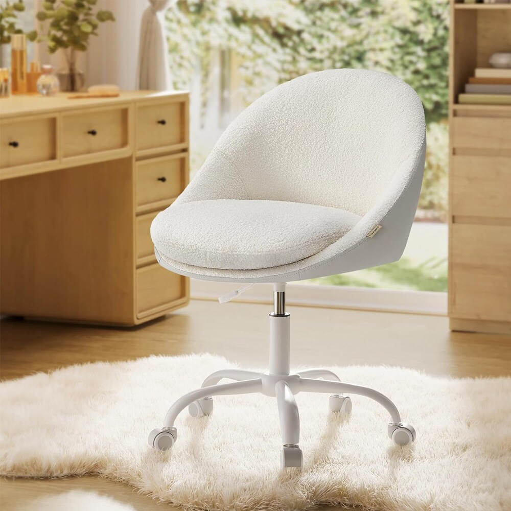 Kontorstol med justerbar høyde - Beige