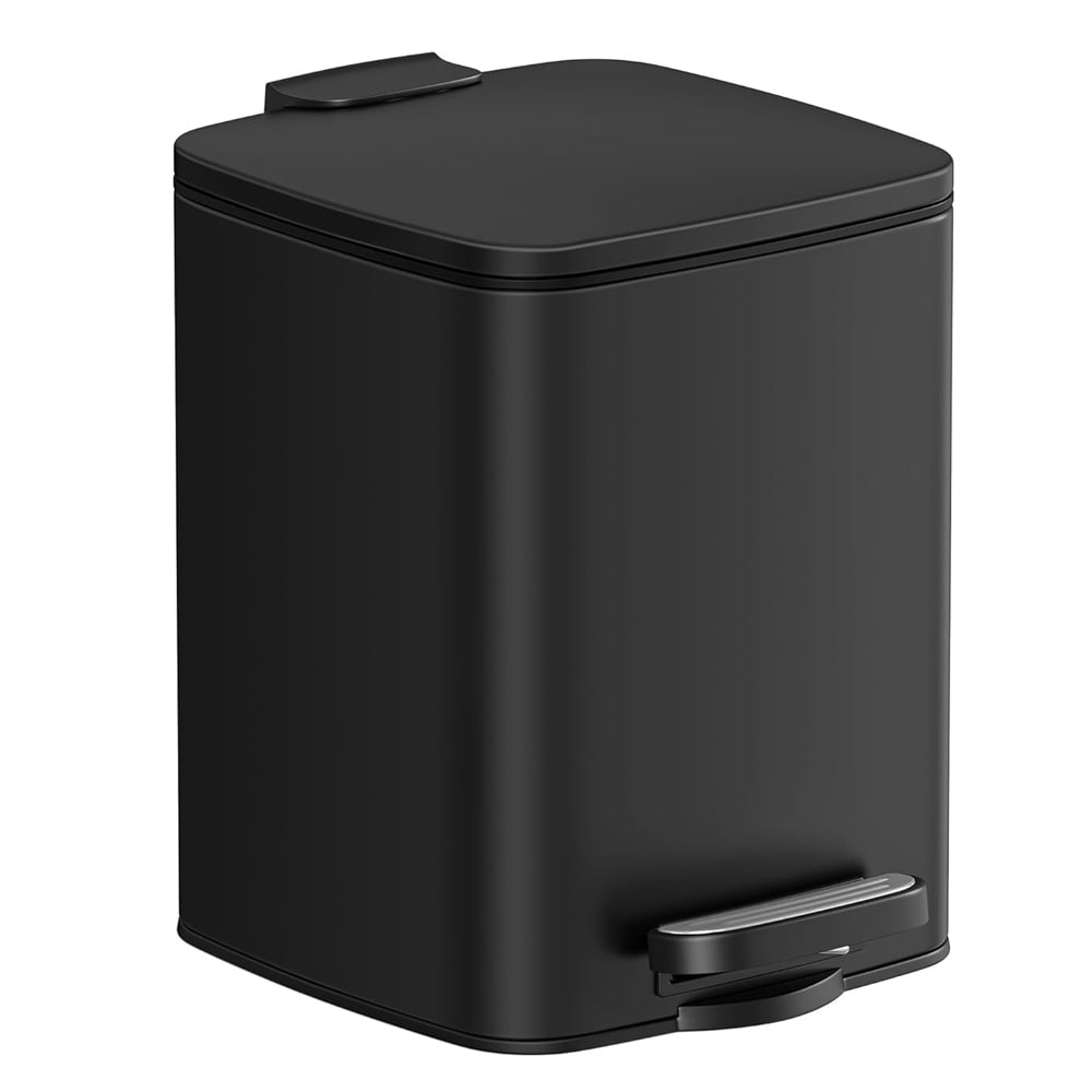 Pedalbeholder 6L - Svart