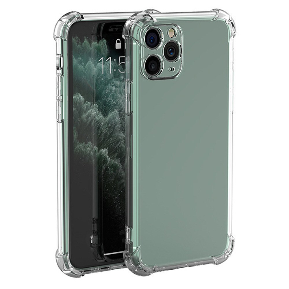 Gjennomsiktig deksel for Samsung Galaxy S25 FE – 1,5 mm