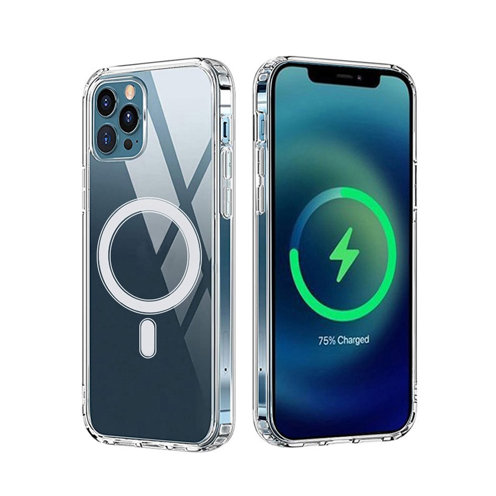 Tynt beskyttelsesskall med MagSafe for iPhone 17 Pro