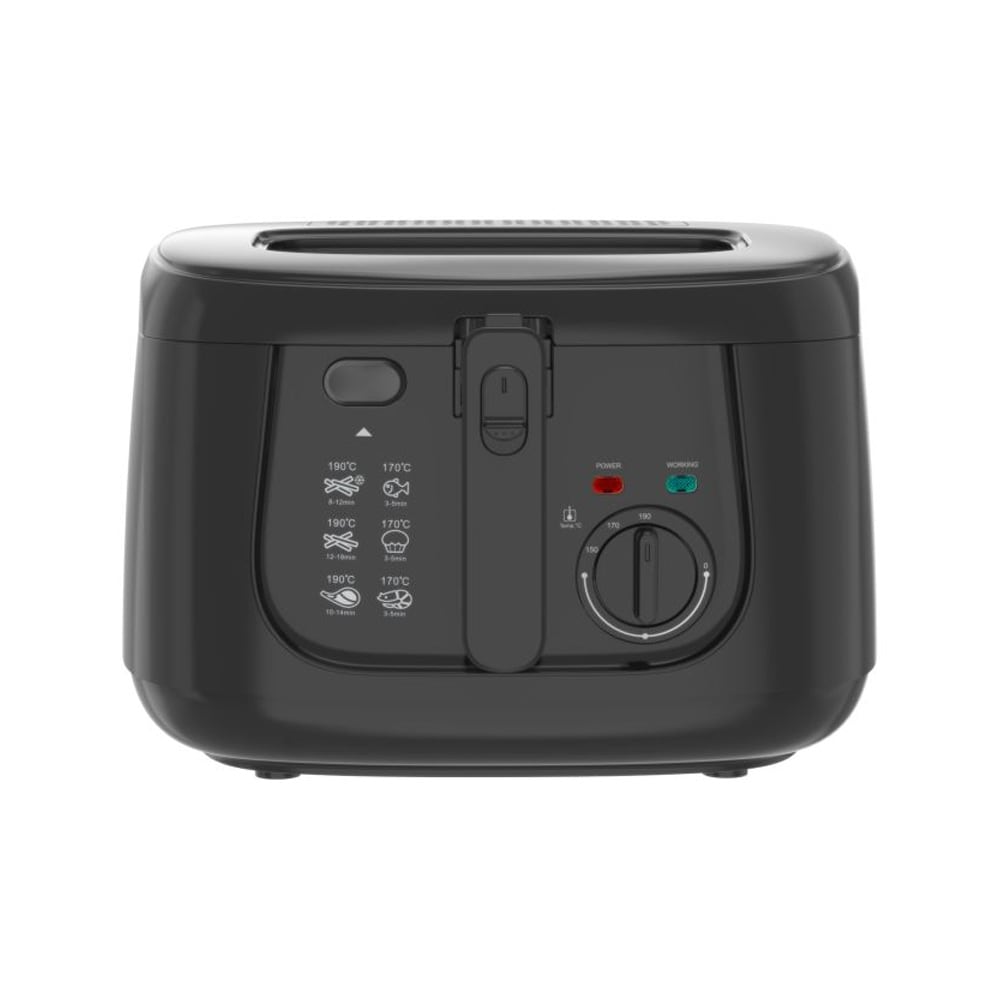 Emerio frityrgryte 2,5 liter 1800W