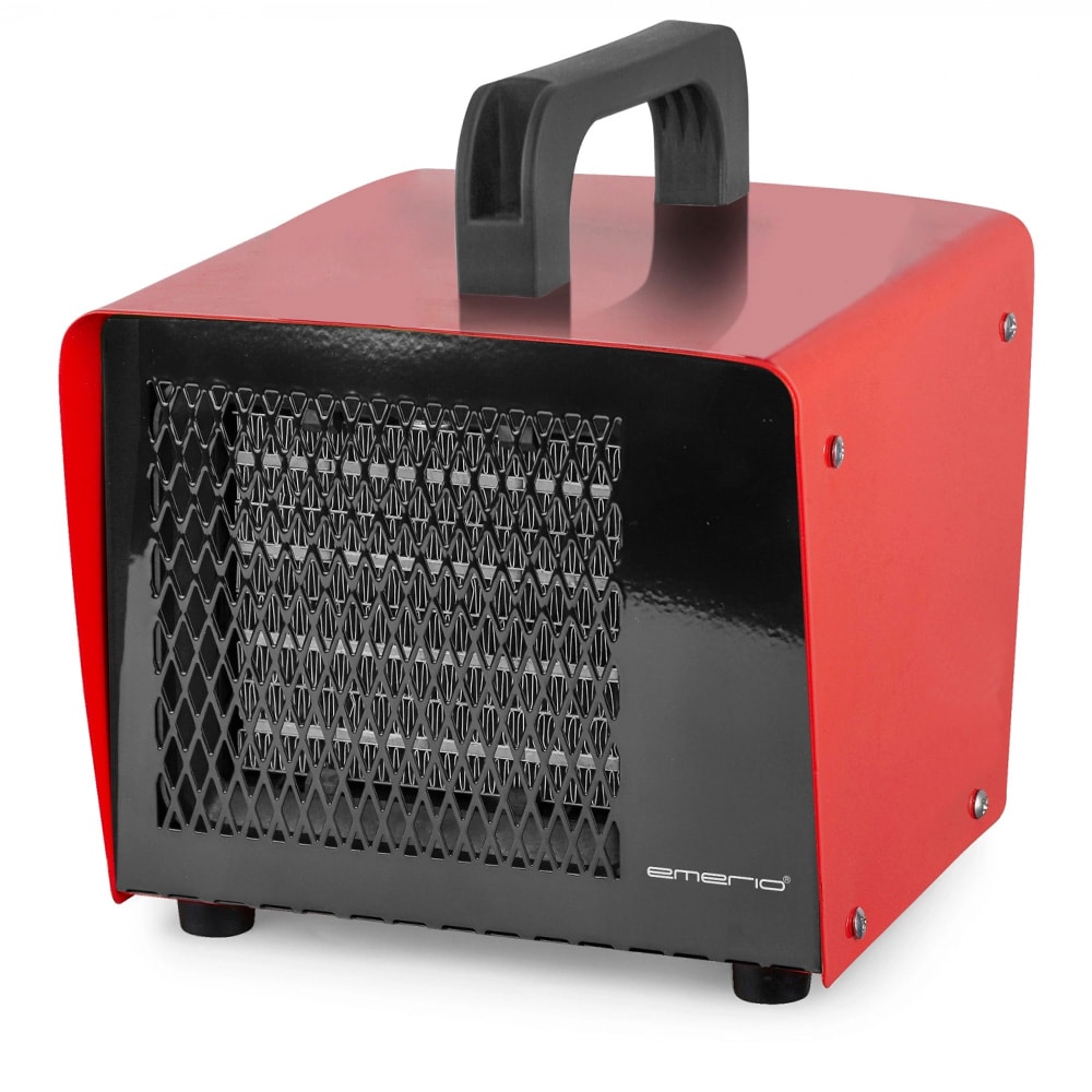 Emerio Varmevifte med bærehåndtak og 2 varmeinnstillinger 2000W