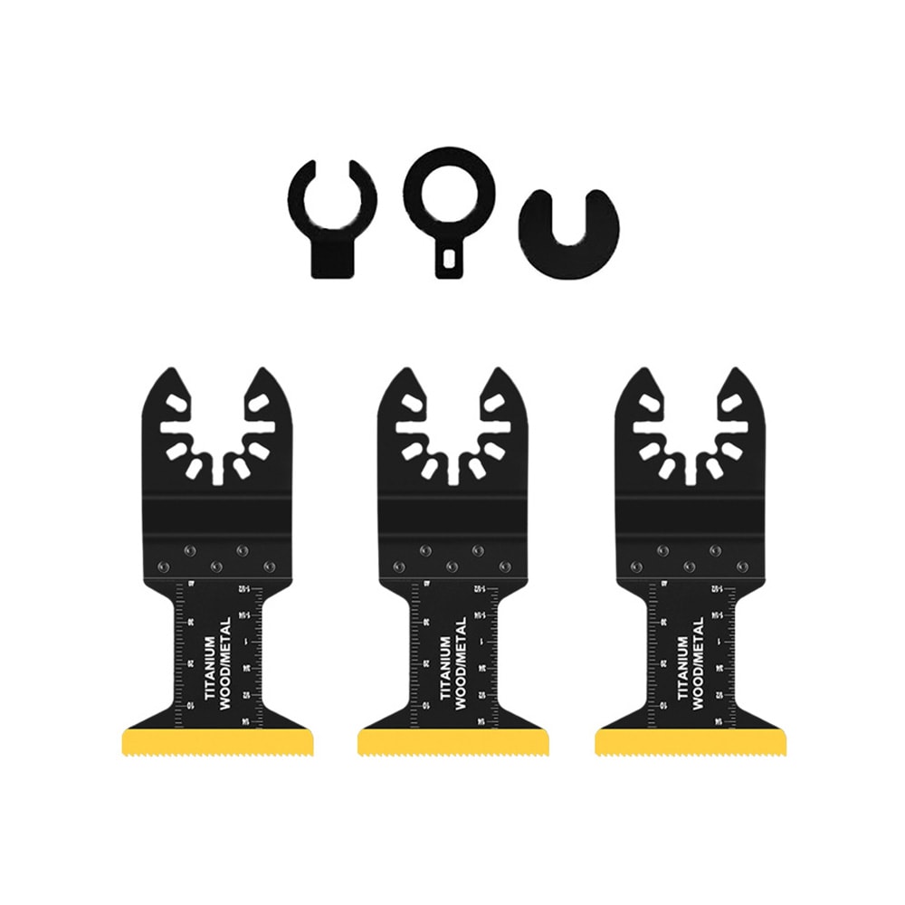 Sagblad for multiverktøy 3-pk