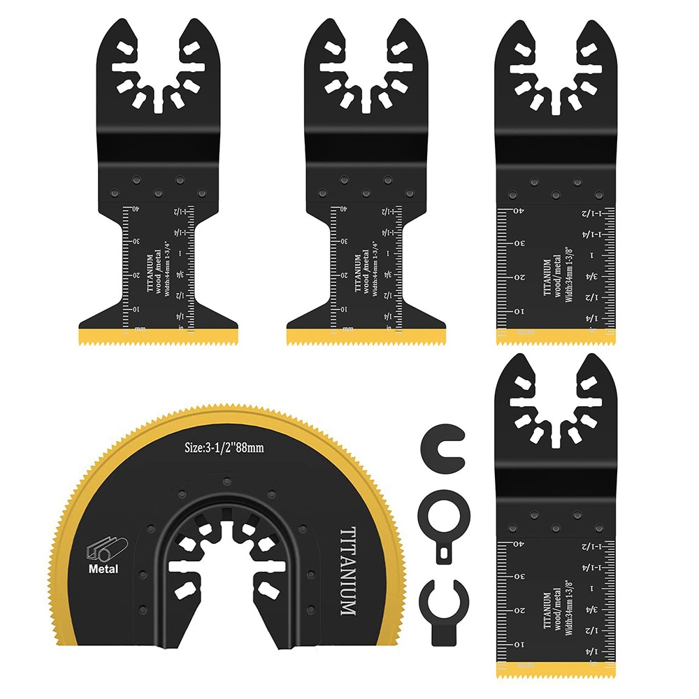 Sagblad for multiverktøy 5-pakning