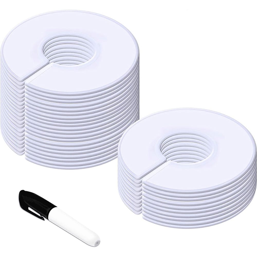 Klesskiller for kleshengere, 20-pakning i plast