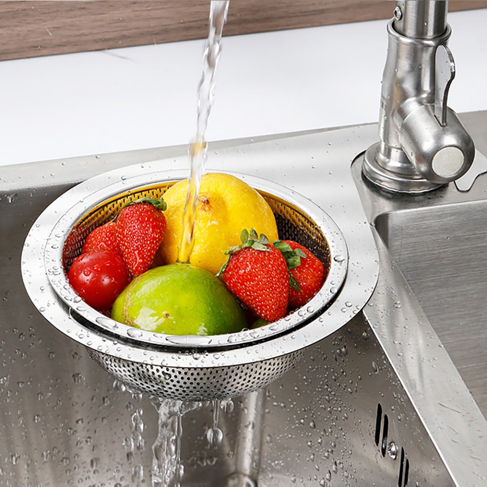 Sil i rustfritt stål 14 cm