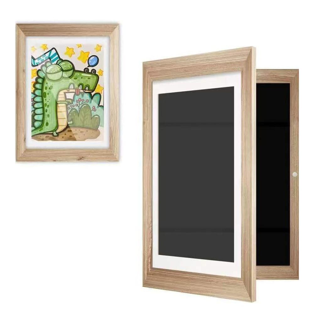 A4 Art Frame - Fotoramme med treramme
