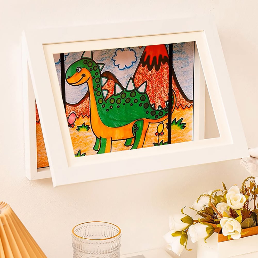A4 Art Frame - Fotoramme - Hvit