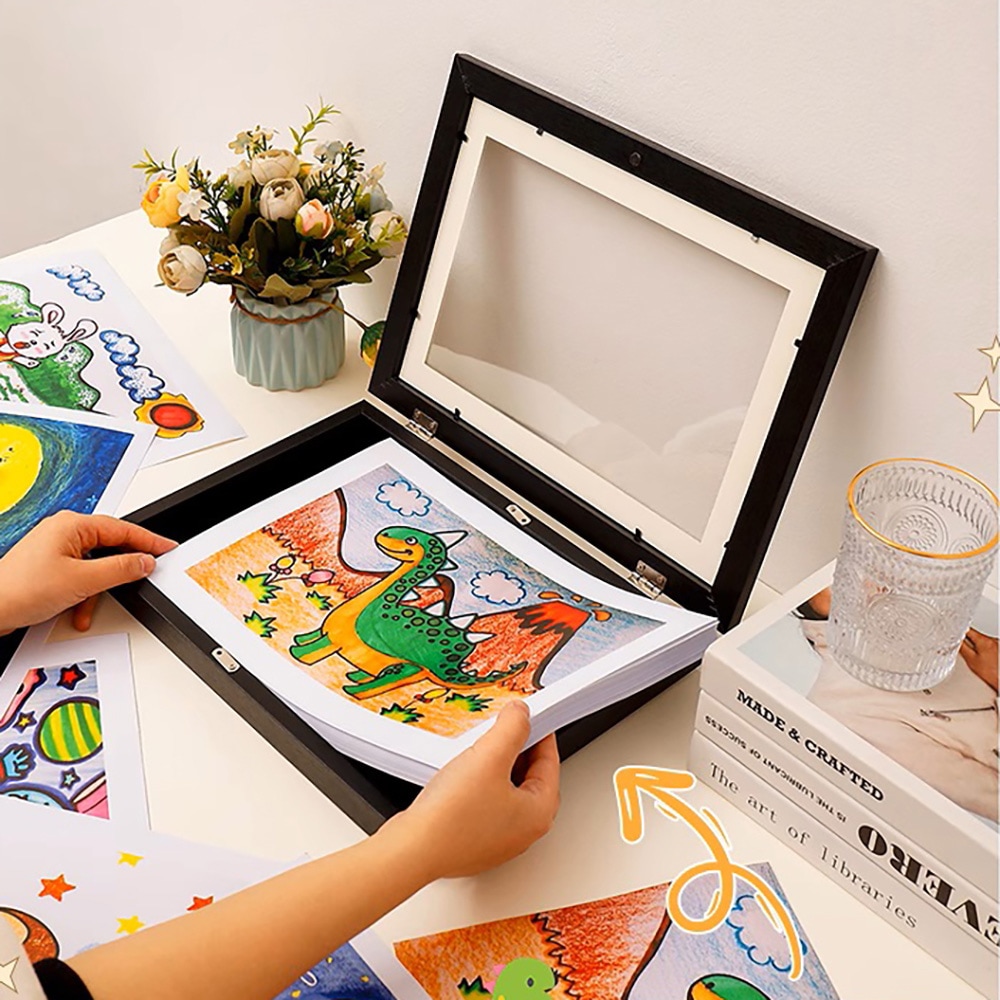 A3 Art Frame - Fotoramme - Svart