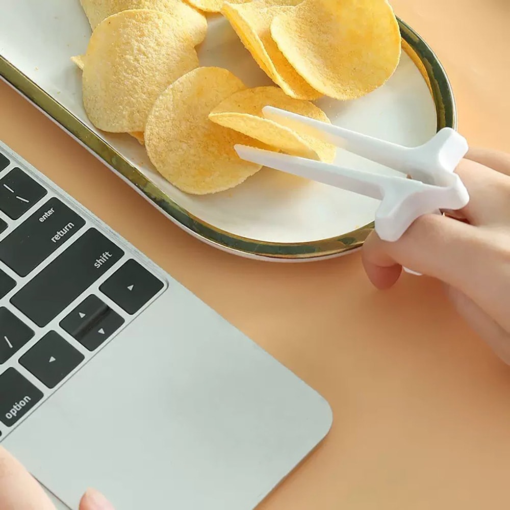 Spisepinner til snacks - 2-pakning