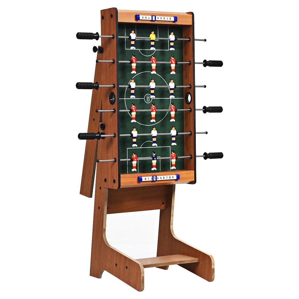 Fotballspill for bord – 33 × 36 × 109 cm