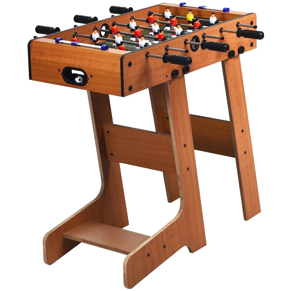 Fotballspill for bord – 33 × 36 × 109 cm