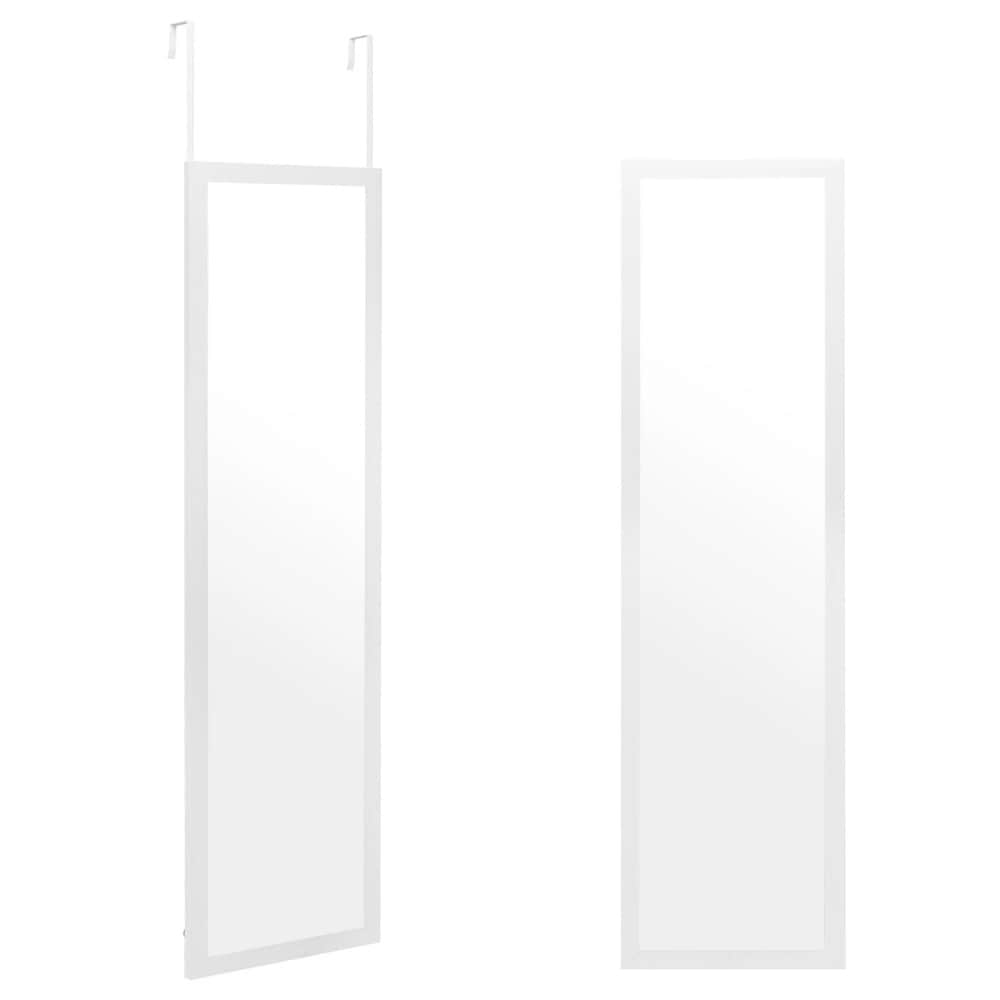 Helkroppsspeil 110 × 38 cm med fasettslipt kant