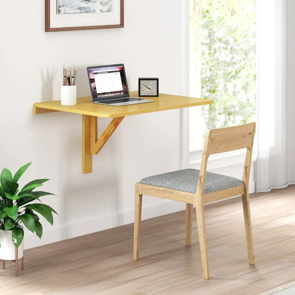 Vegghengt klaffebord 80 × 60 cm – Tre