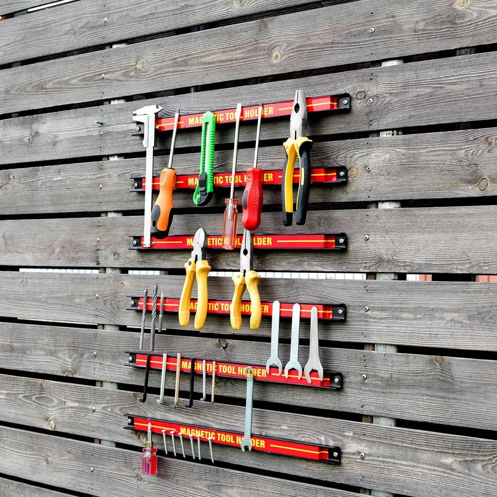 Magnetlist for verktøy 46 cm – 6-pakning