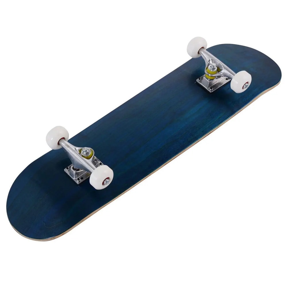 Skateboard i tre 79 cm - Blå