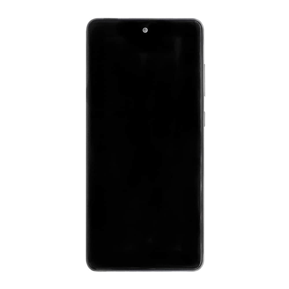 LCD-skjerm Samsung Galaxy A72 - Svart