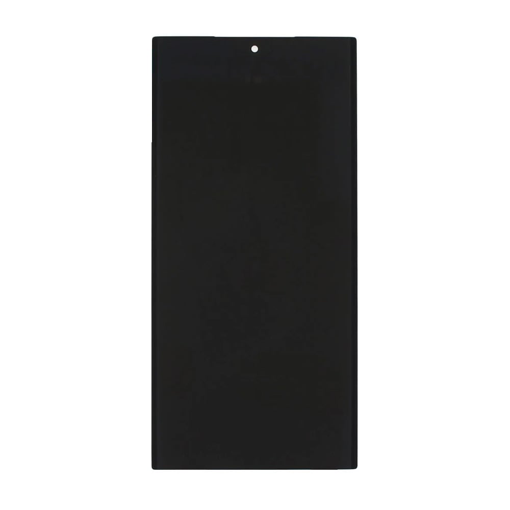 LCD-skjerm Samsung Galaxy S23 Ultra - Svart med ramme