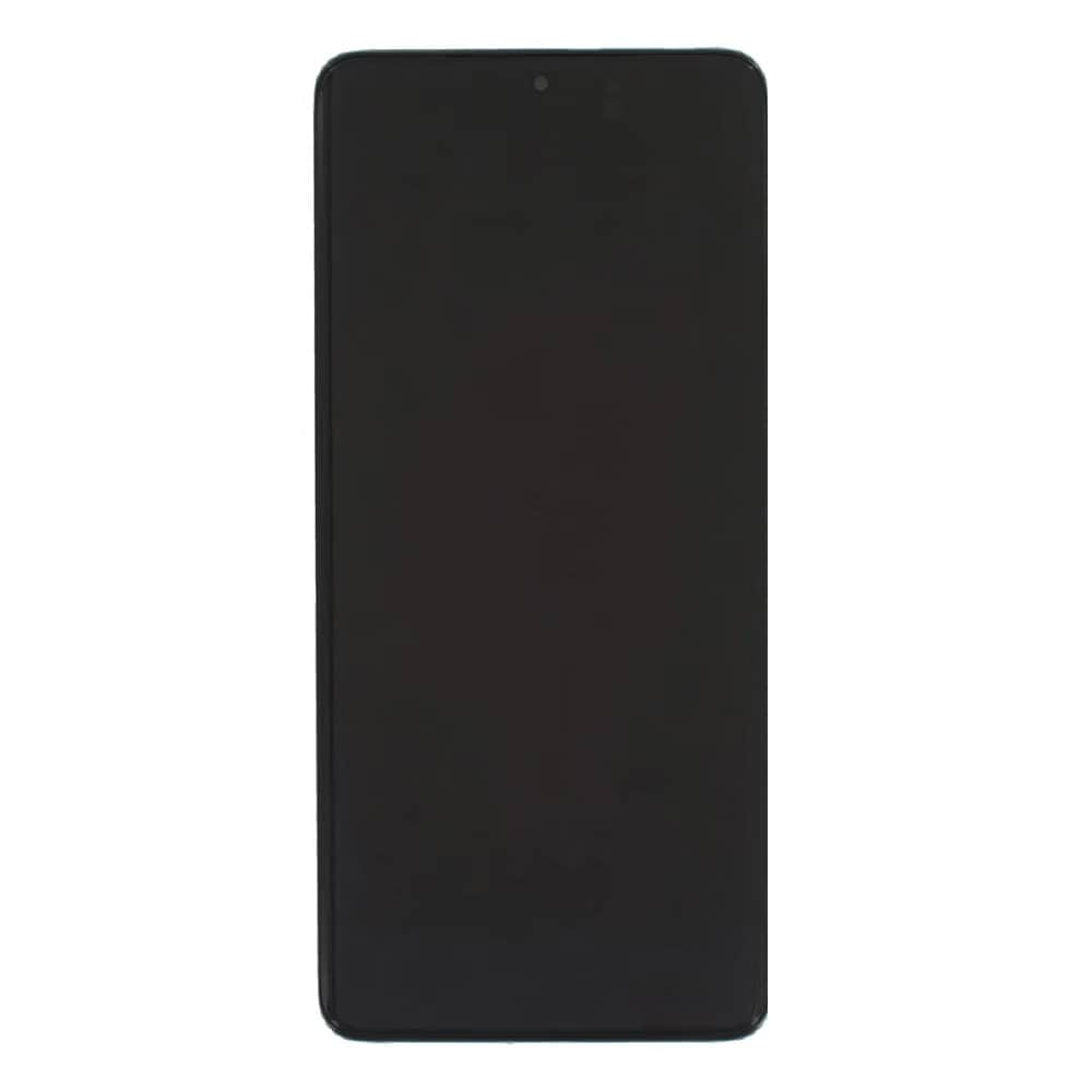LCD-skjerm Samsung Galaxy S21 Ultra - Svart med ramme