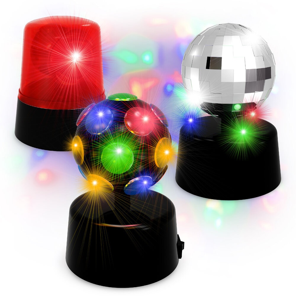 PartyFunLights Flerfarget Mini Party Lights LED