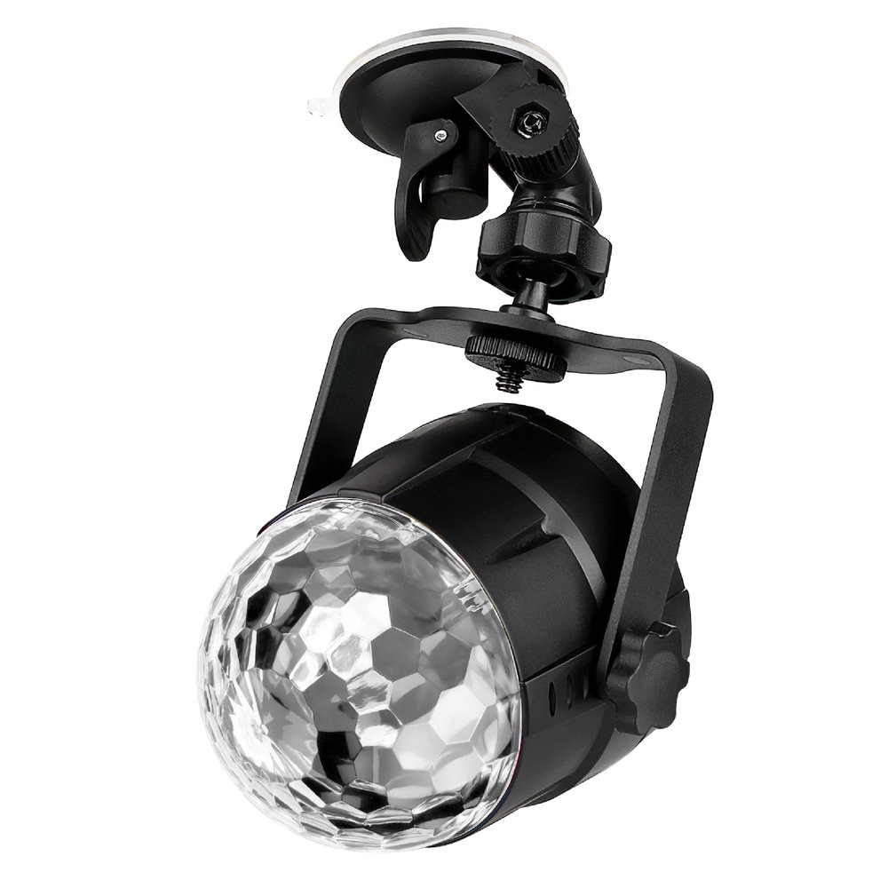 PartyFunLights Disco Projector LED med 11 lyseffekter