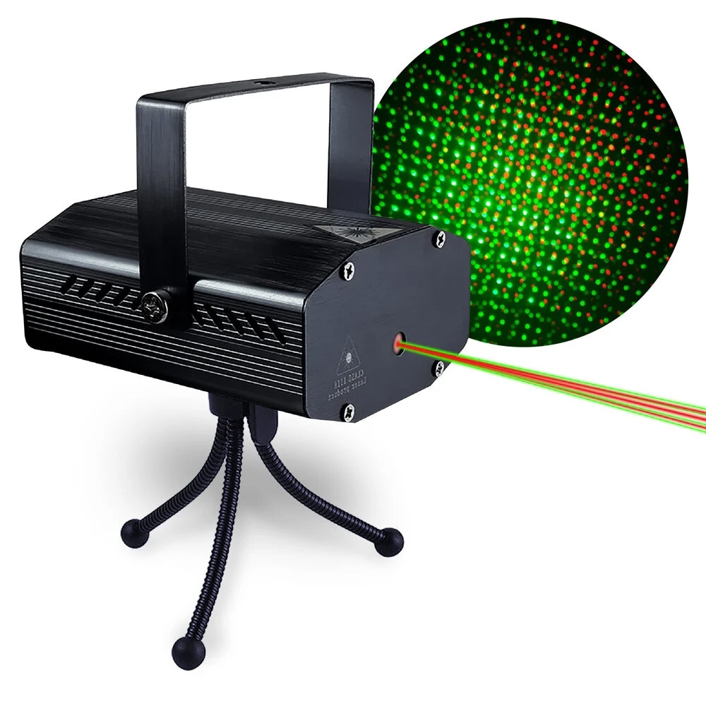 PartyFunLights lydaktivert laserlys