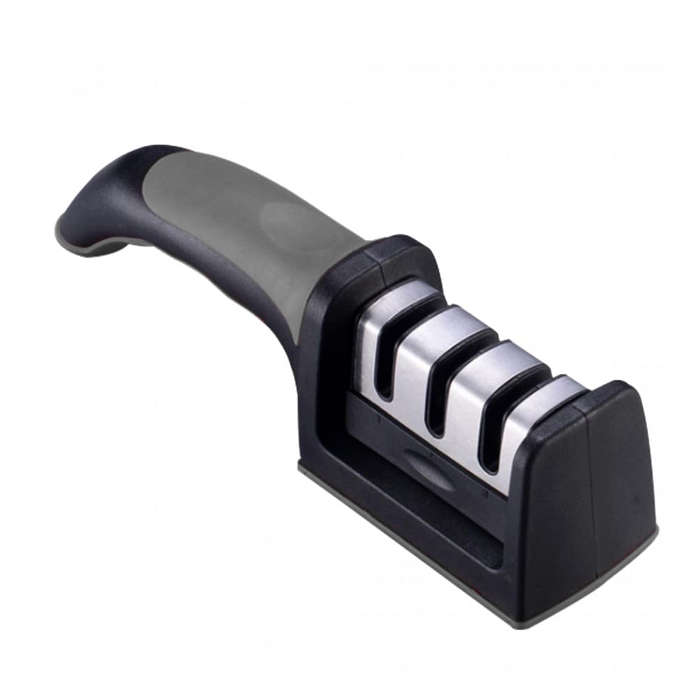 Herzberg ergonomisk knivsliper med 3-trinns sliping